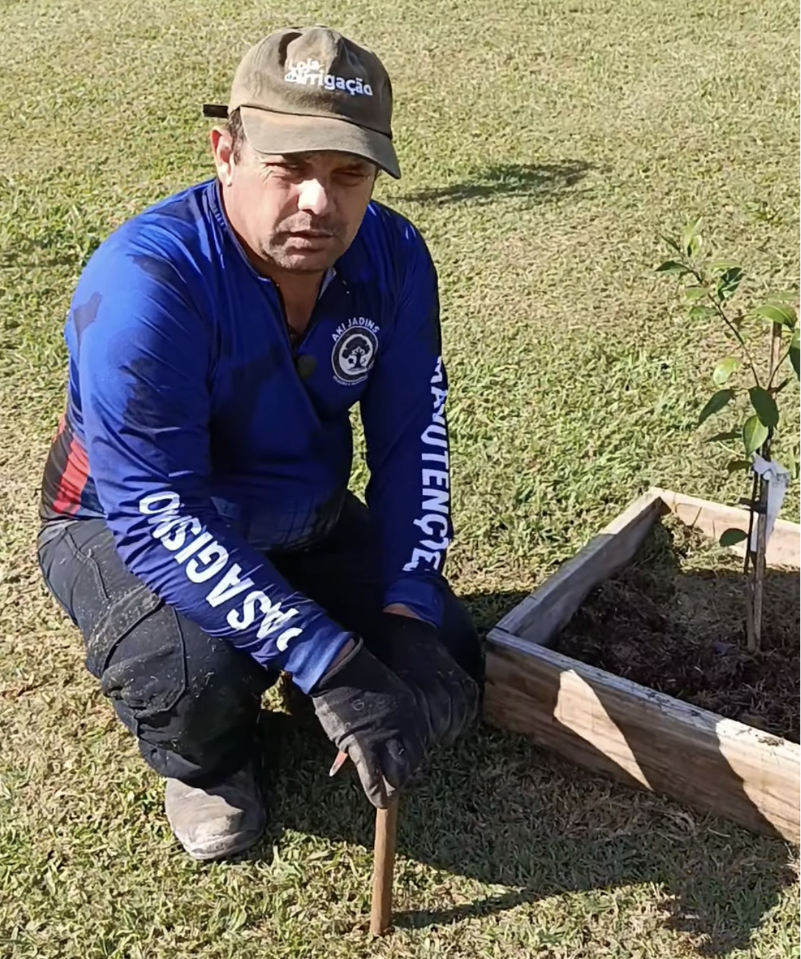 Andre Krieger da Akii Jardins - SC